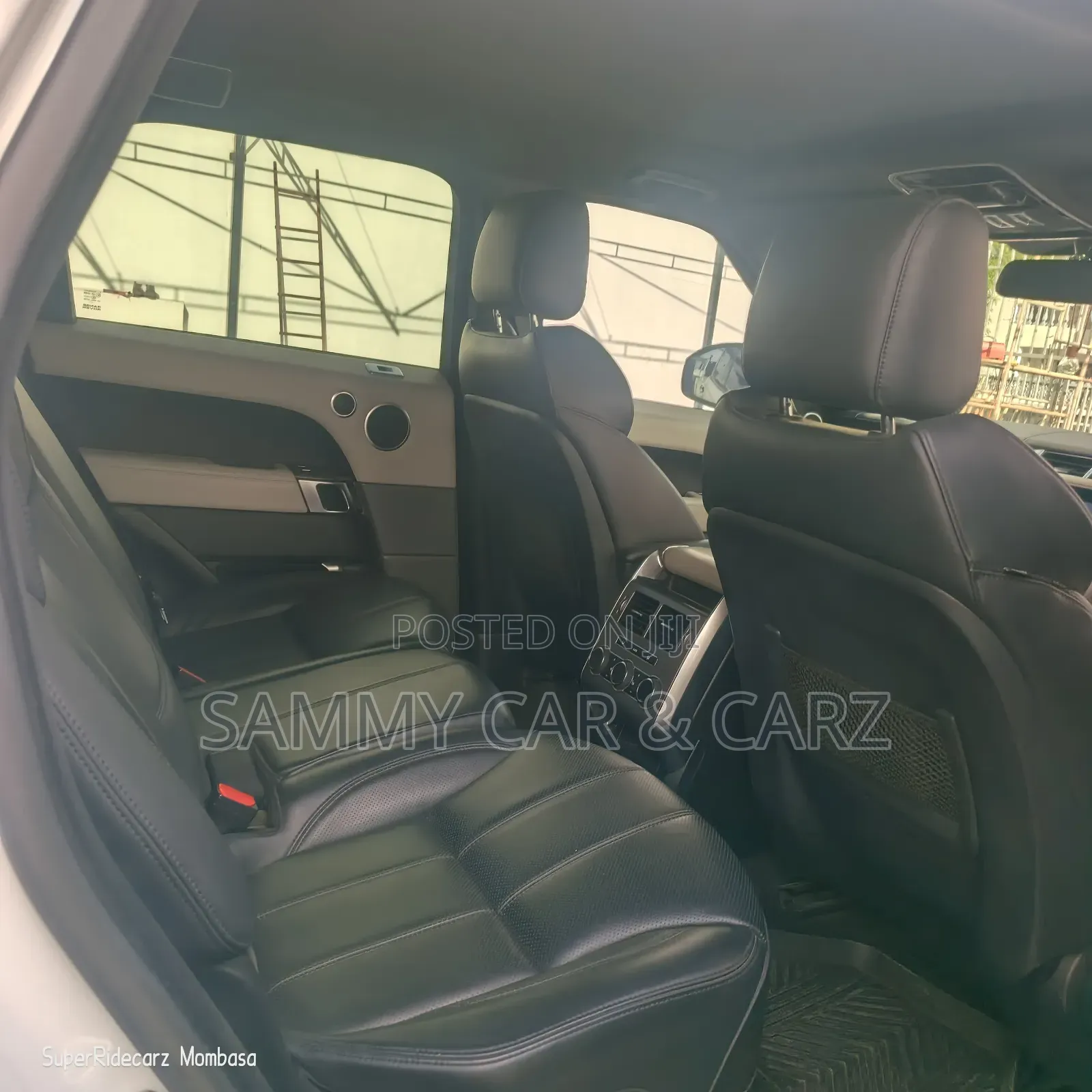 Land Rover Range Rover 2015 White