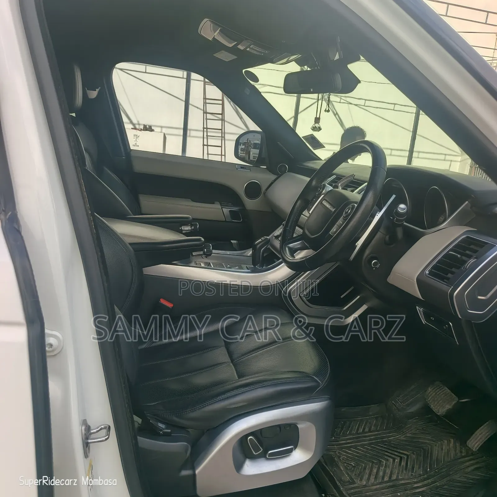 Land Rover Range Rover 2015 White