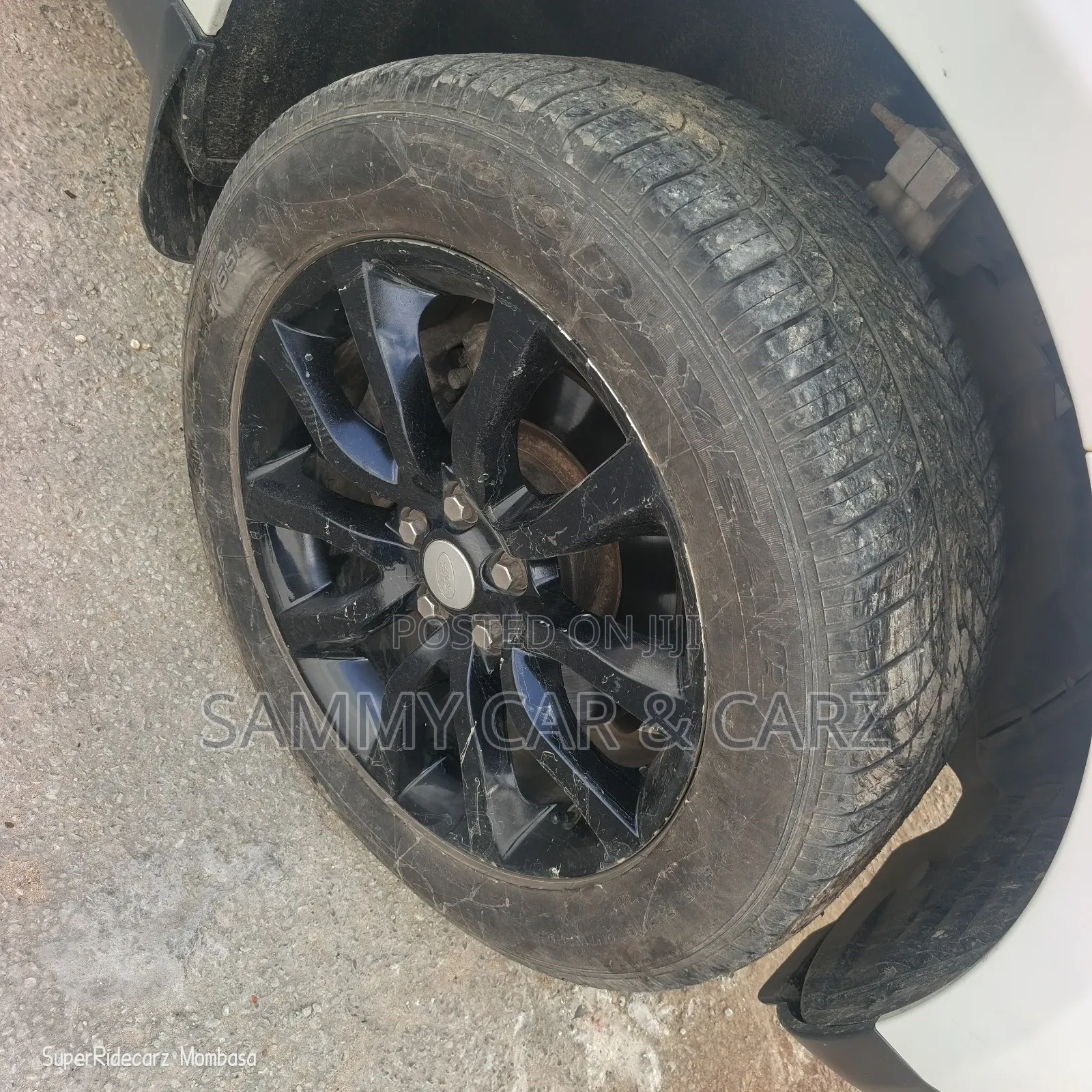Land Rover Range Rover 2015 White