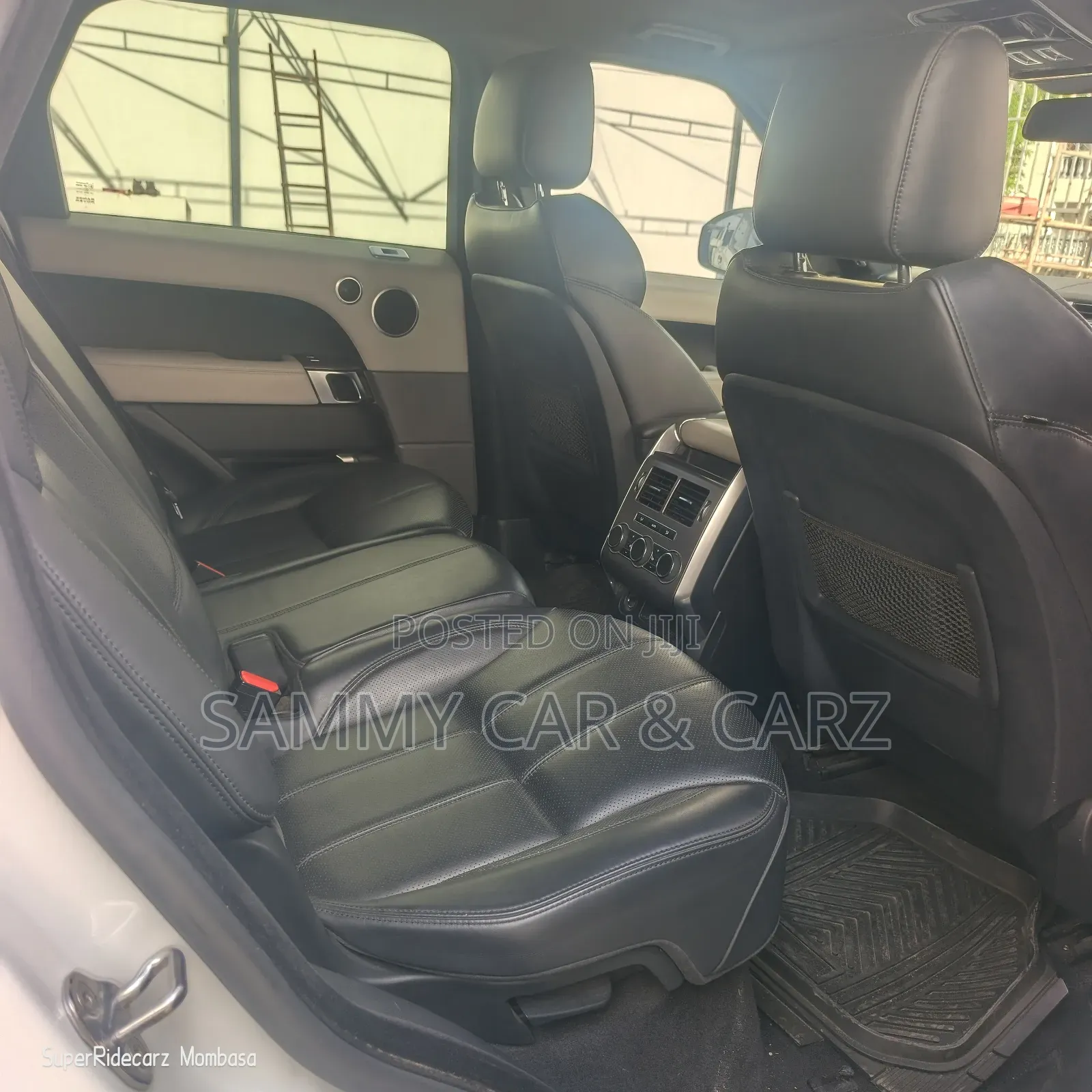 Land Rover Range Rover 2015 White