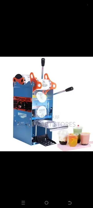 Ideal Manual Cup Sealer