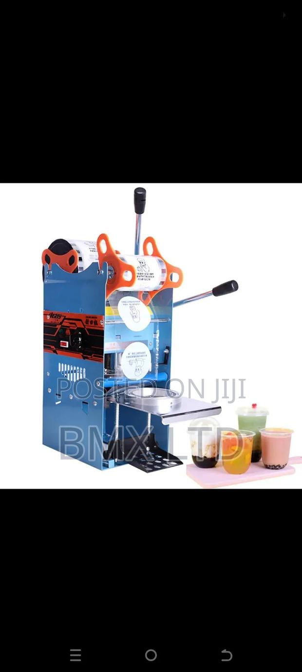Ideal Manual Cup Sealer - main view
