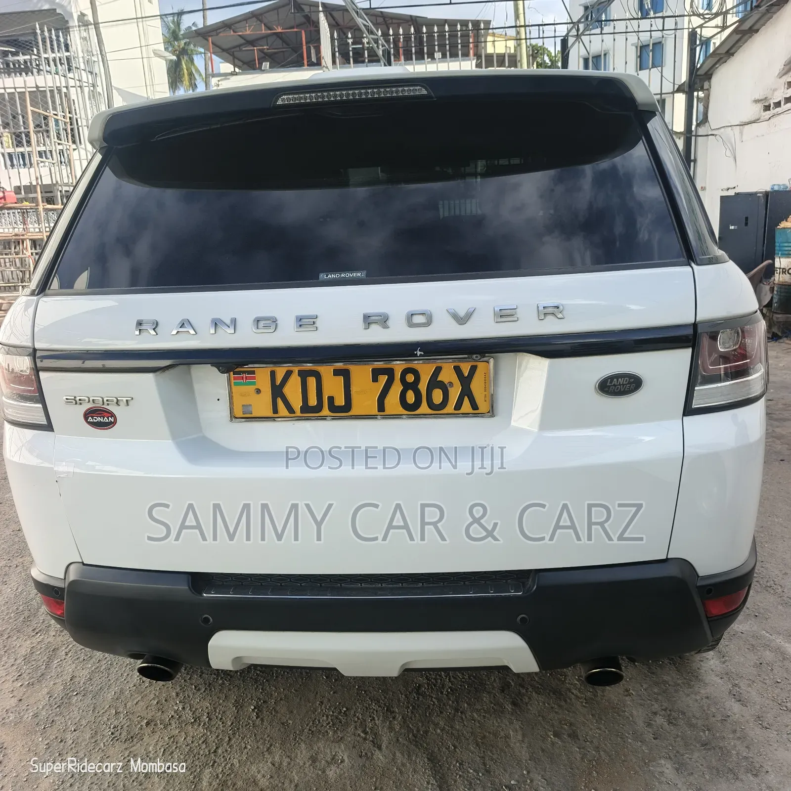 Land Rover Range Rover 2015 White