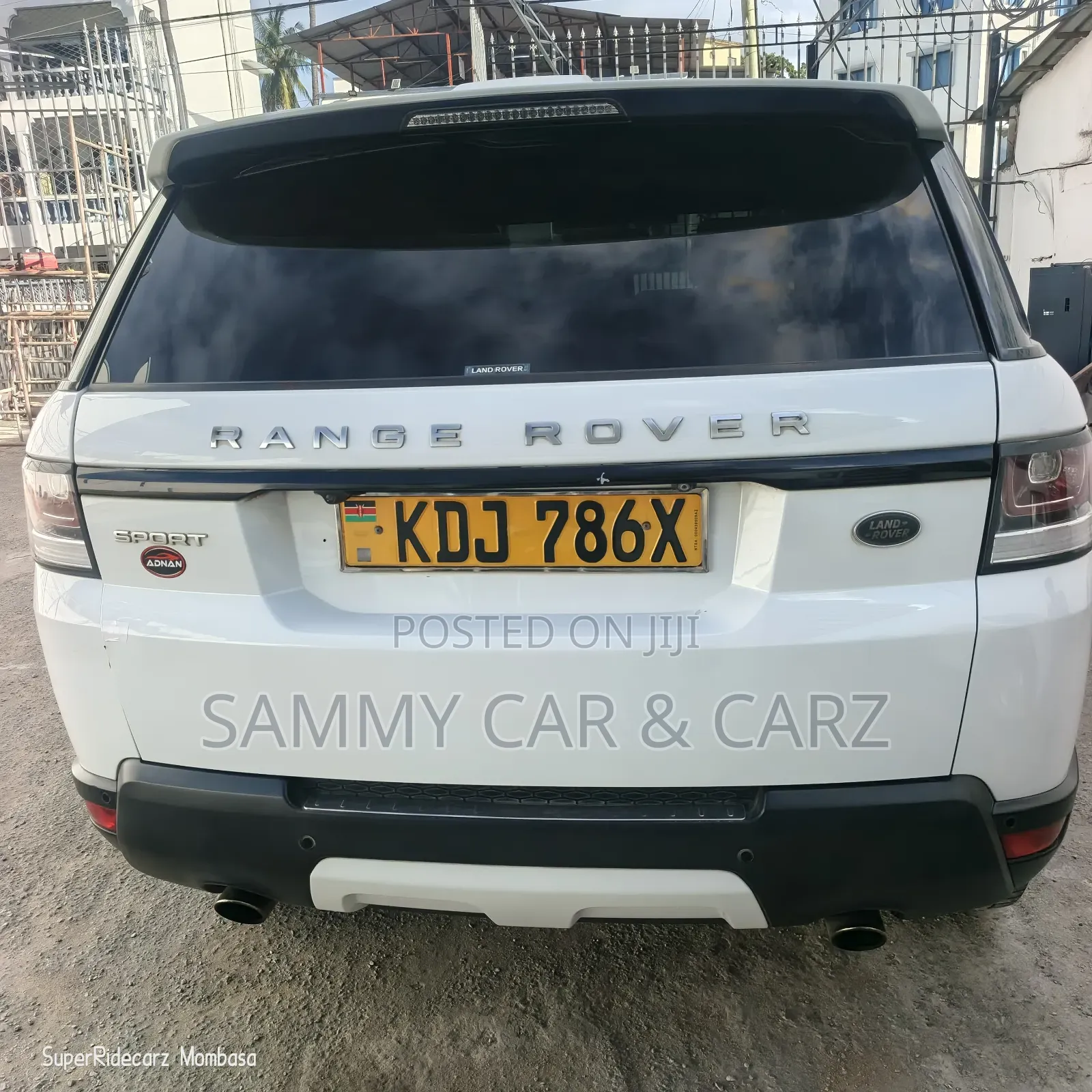 Land Rover Range Rover 2015 White