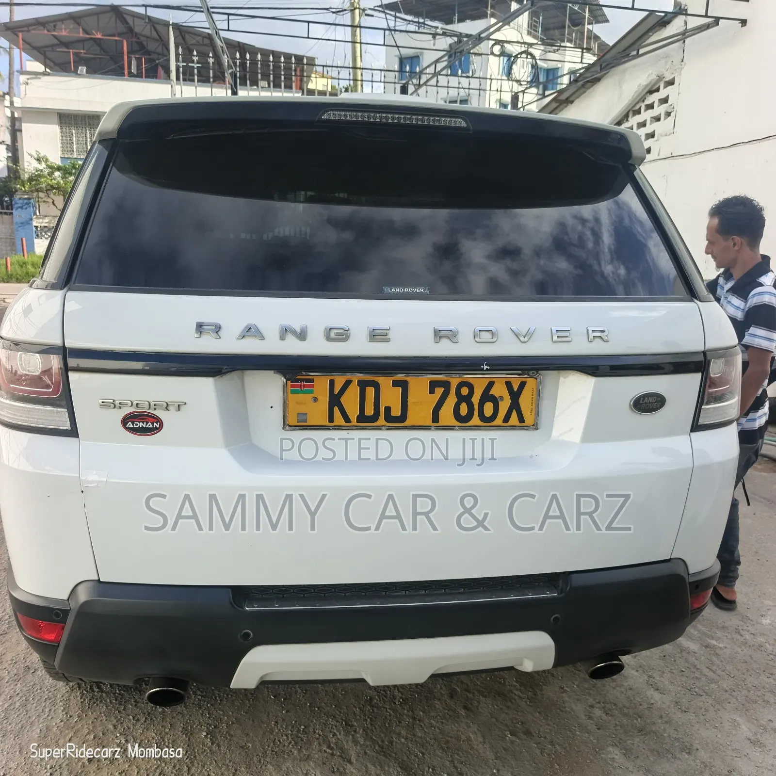 Land Rover Range Rover 2015 White