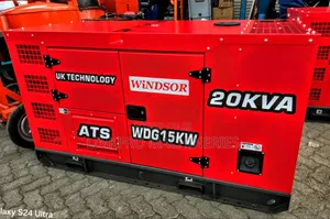 Windsor Uk Technology 20 Kva Diesel Generator With Ats