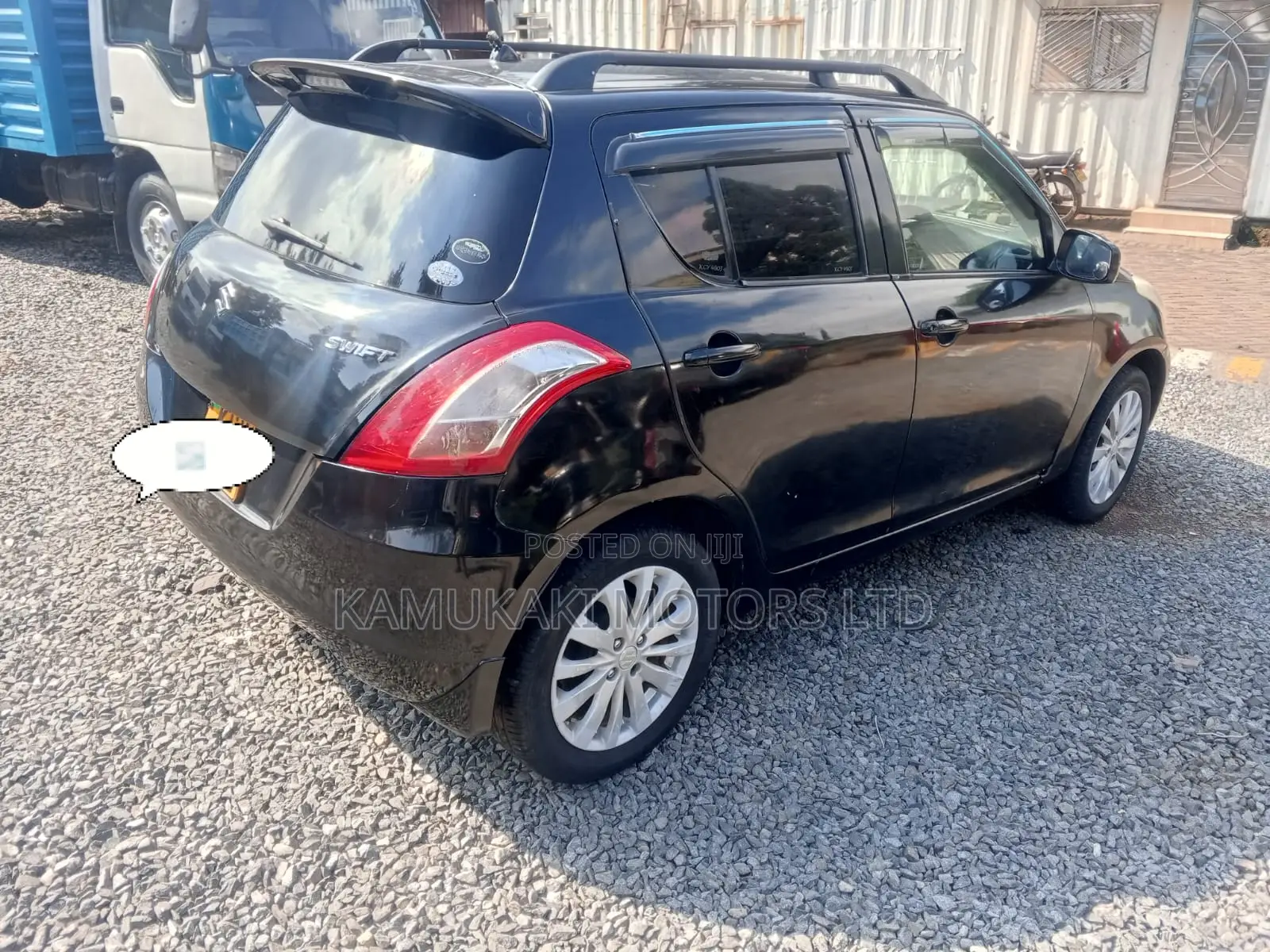 Suzuki Swift 2011 Black