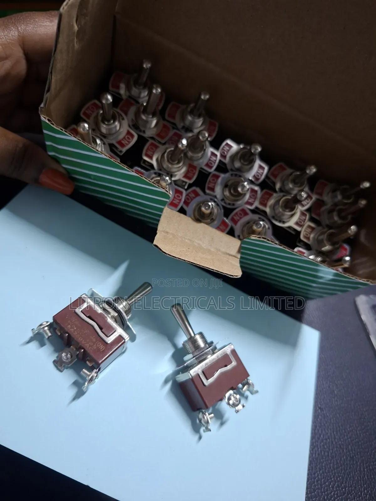 Toggle Switches