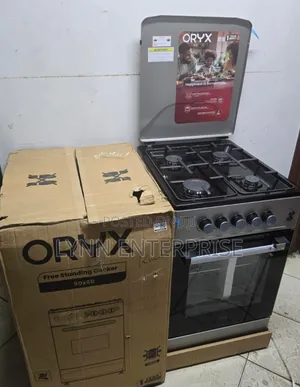 Full Gas Mika Oryx Standing Cooker