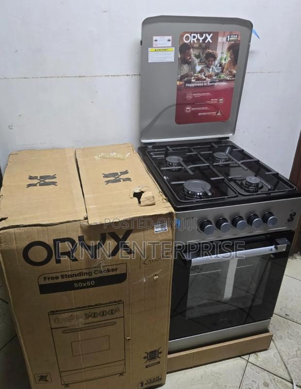 Full Gas Mika Oryx Standing Cooker - main view
