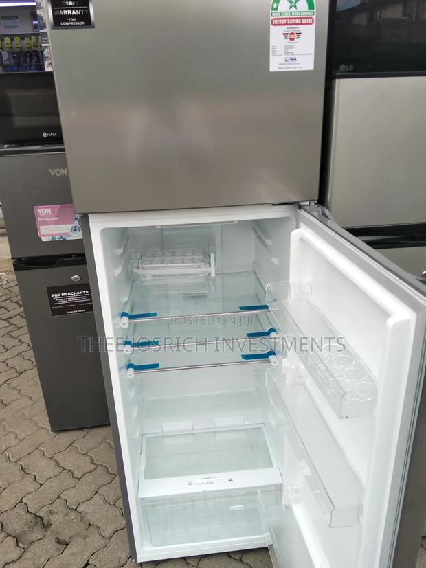 Smartpro Double Door 270 Litres Refrigerator No Frost