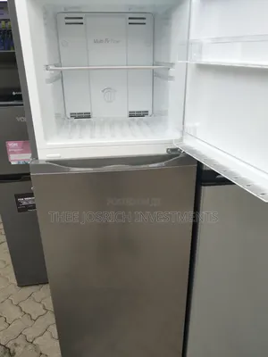 Smartpro Double Door 270 Litres Refrigerator No Frost