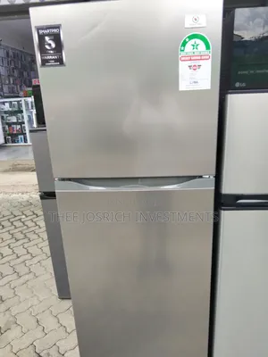 Smartpro Double Door 270 Litres Refrigerator No Frost