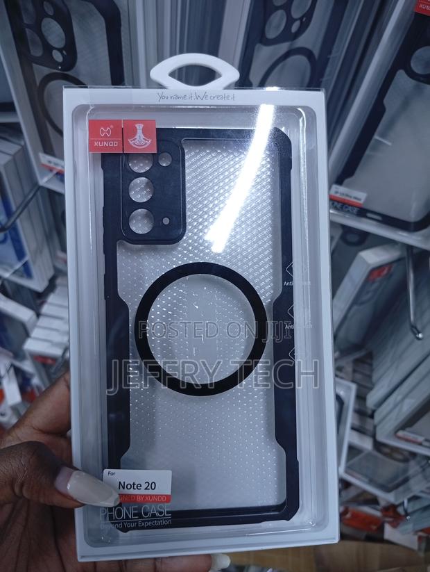 Shockproof Hybrid Case Engineered for the Samsung Galaxy Note 20. - main view