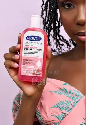 Luron Soothing + Anti-Aging Rose Water Facial Toner