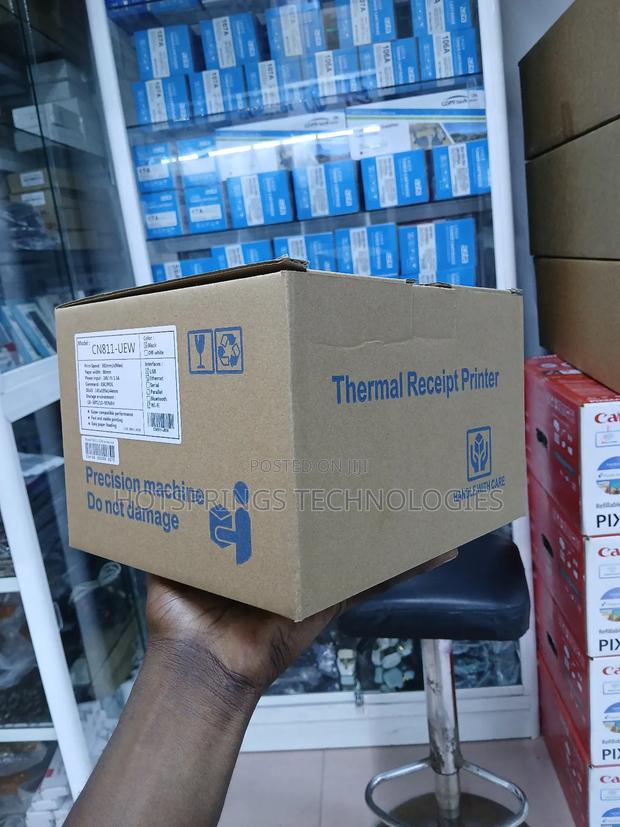 Lan Thermal Receipt Printer - main view