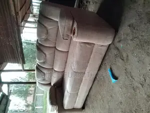 Brown Semi Recliner Sofa Seat