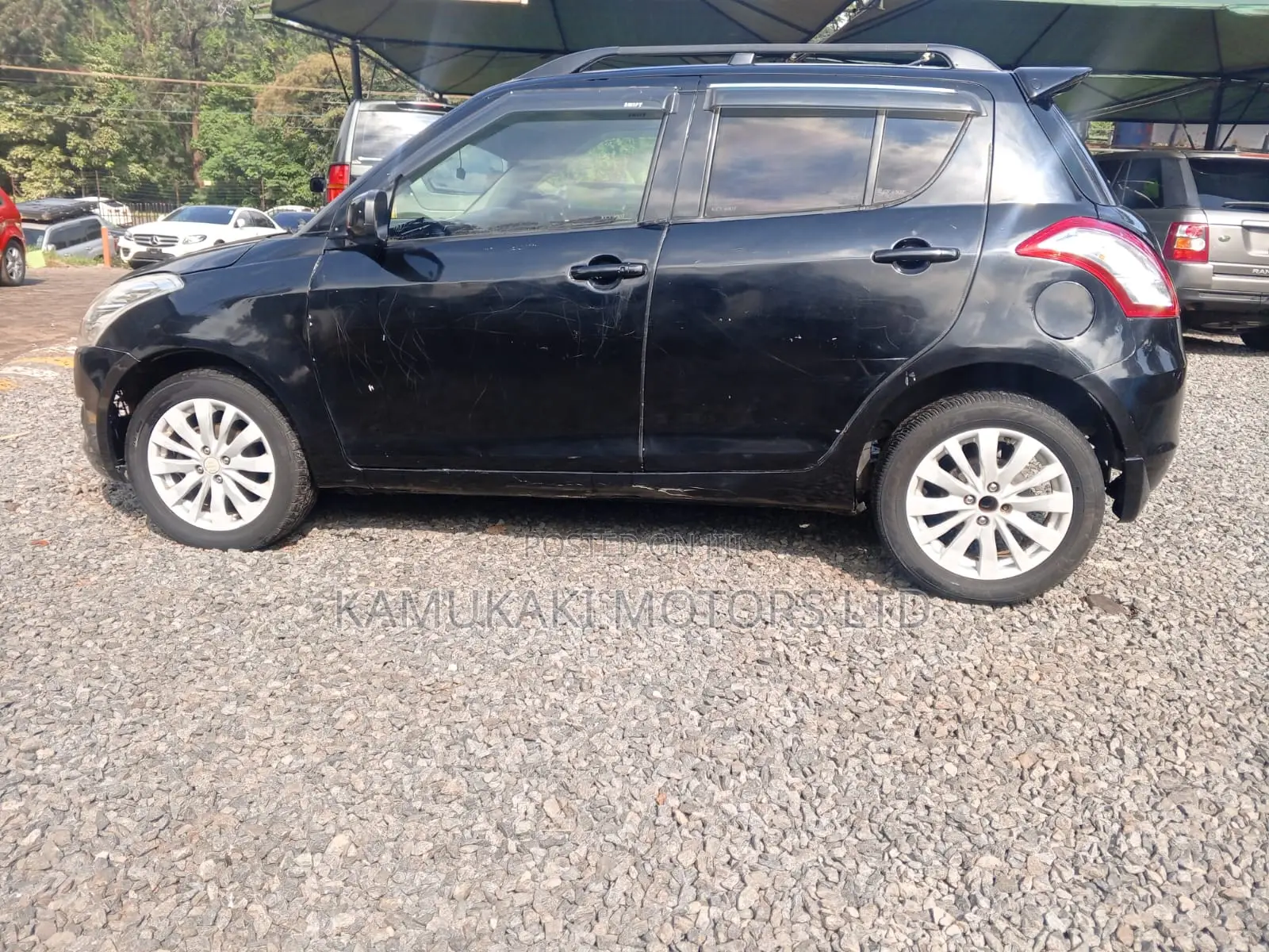Suzuki Swift 2011 Black