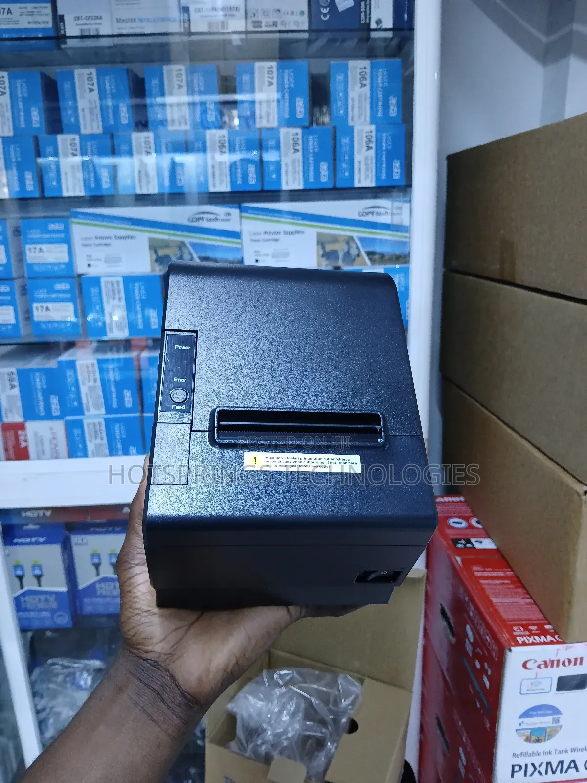 Lan Thermal Receipt Printer