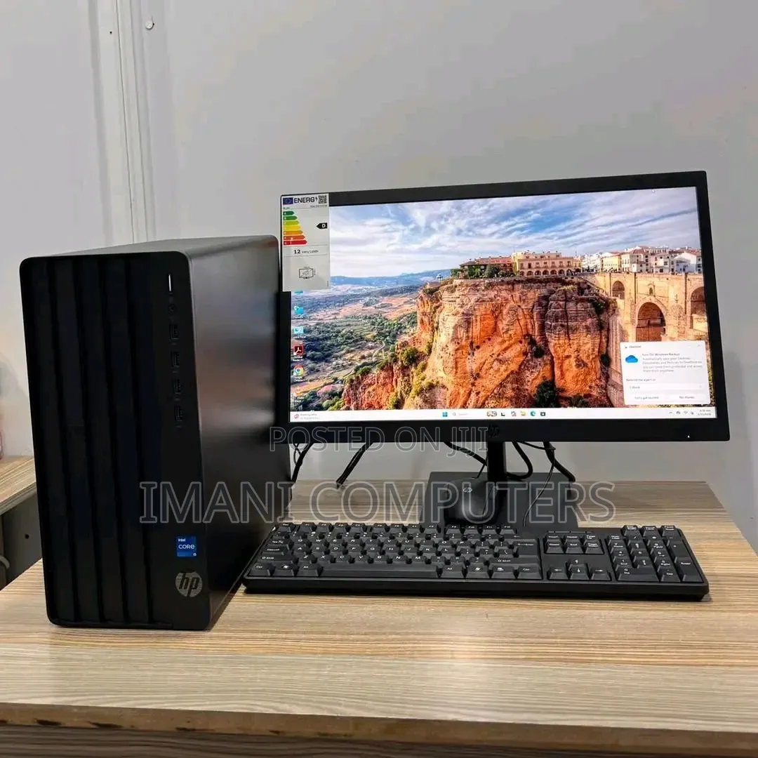 New Desktop Computer HP 290 G9 8GB Intel Core i5 SSD 512GB
