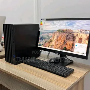 New Desktop Computer HP 290 G9 8GB Intel Core i5 SSD 512GB