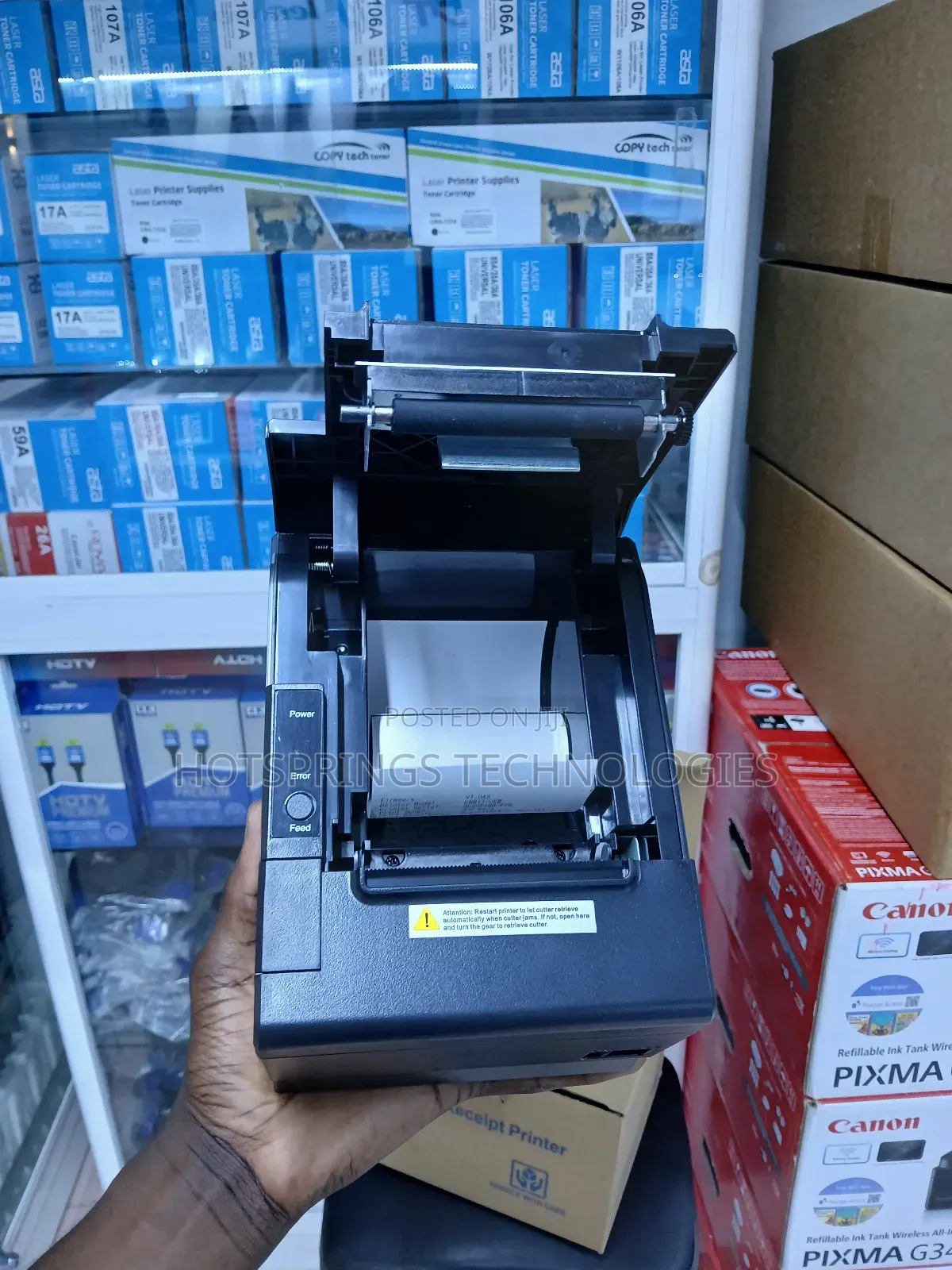 Lan Thermal Receipt Printer