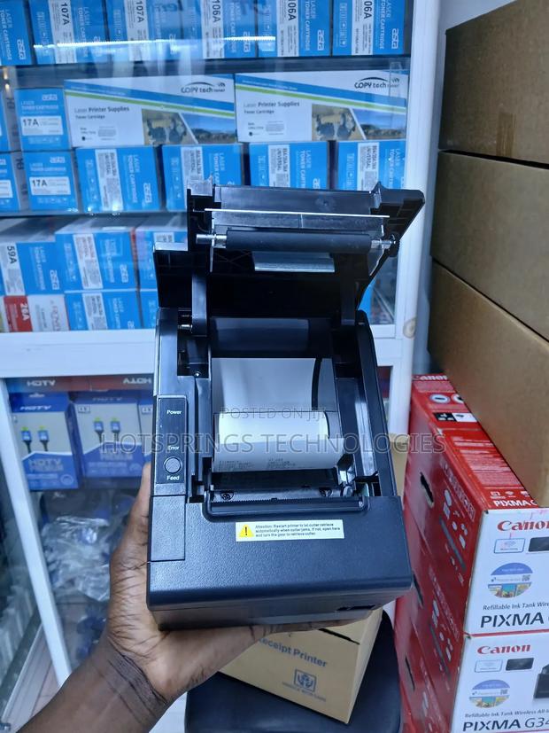 Lan Thermal Receipt Printer - thumbnail 4