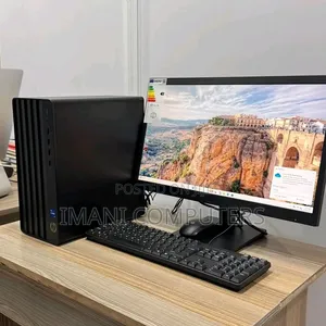 New Desktop Computer HP 290 G9 8GB Intel Core i5 SSD 512GB