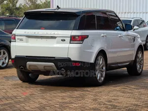 Land Rover Range Rover Sport HSE 4dr SUV 4WD (3.0L 6cyl S/C 8A) 2015