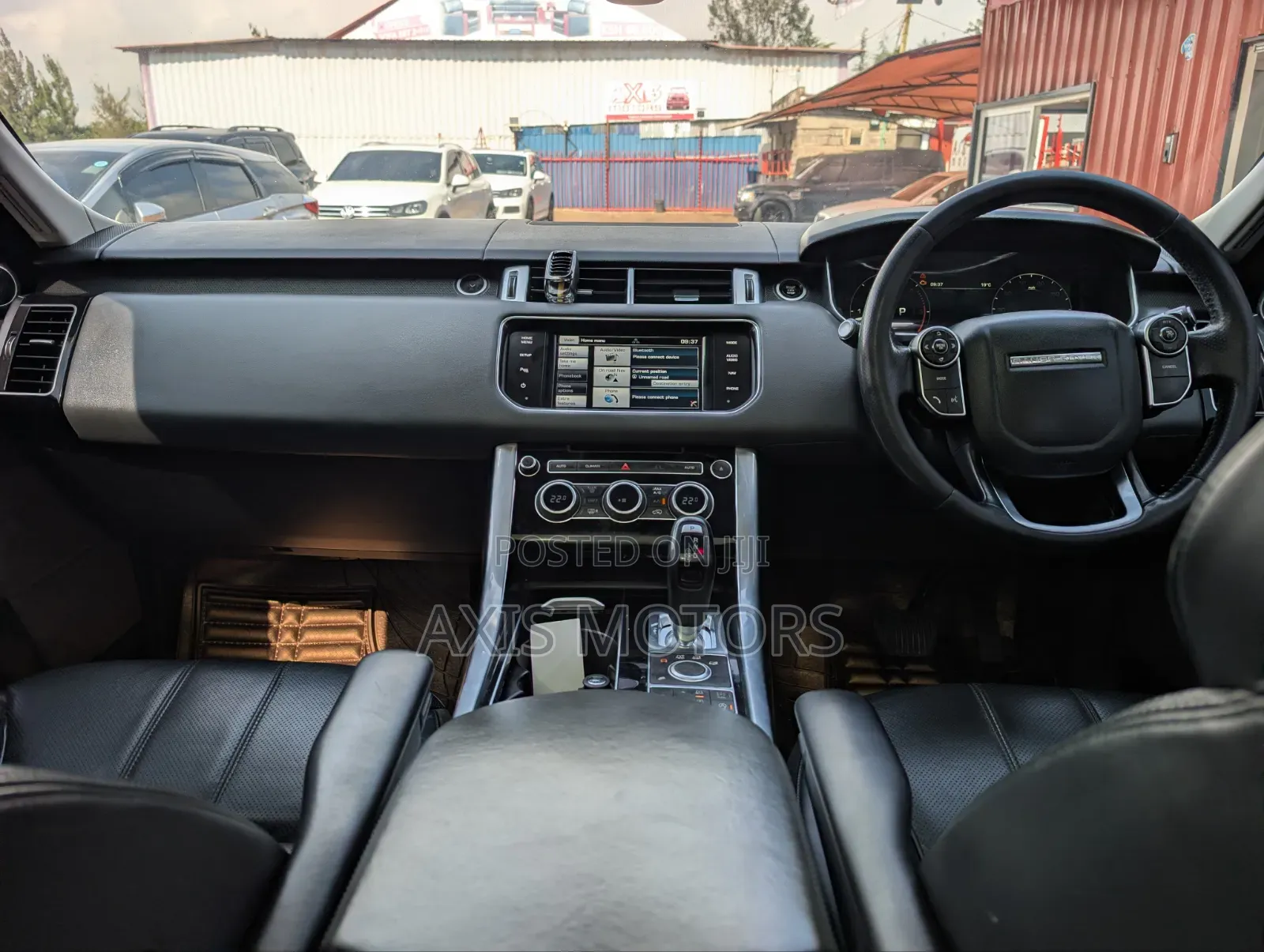 Land Rover Range Rover Sport HSE 4dr SUV 4WD (3.0L 6cyl S/C 8A) 2015