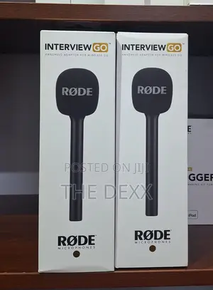 Interview Go Rode Microphone