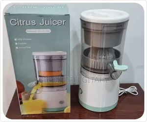 *Rechargeable Electric Citrus Juicer*