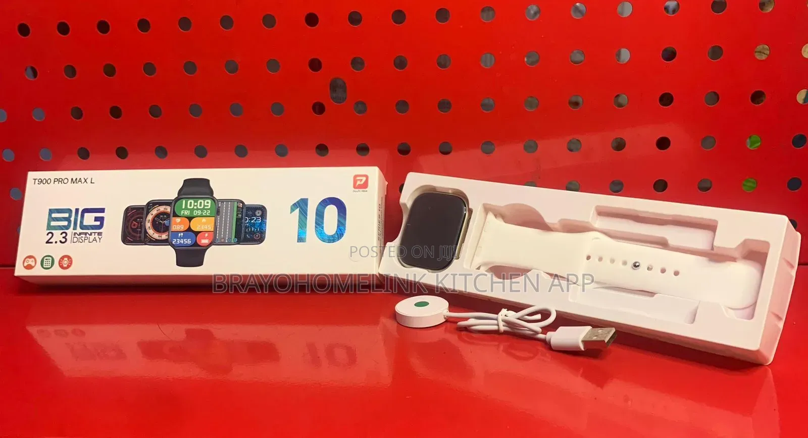 *T900 Pro Max L Smart Watch*