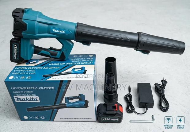 Heavy Duty Cordless Leaf Blower