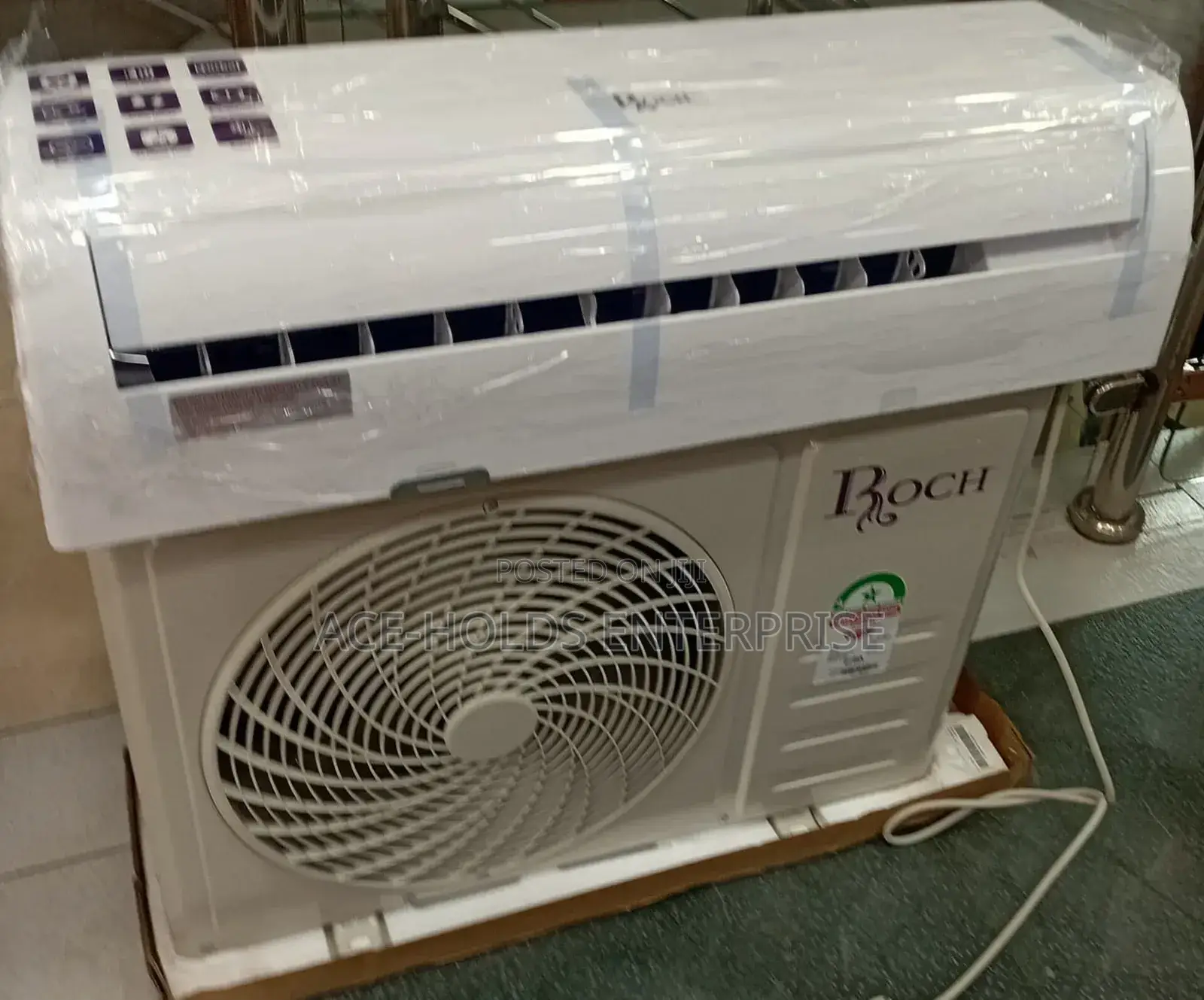 Roch 12000 Btu Inverter Split Air Conditioner (Rac-S12r4i-C)