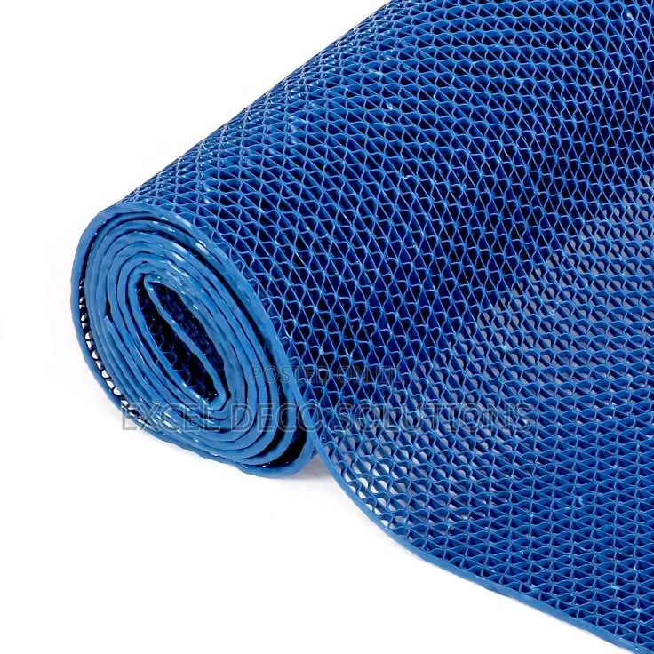 Anti-Slip S Mat Eco-Friendly Bathroom Choice