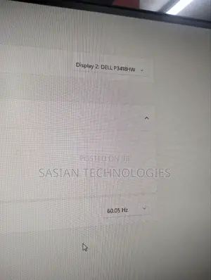 Dell P3418hw Curved Monitor