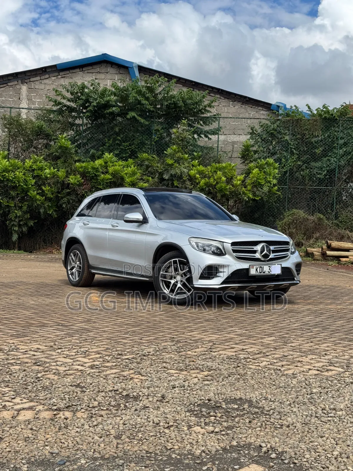 Mercedes-Benz GLC-Class 2016 White