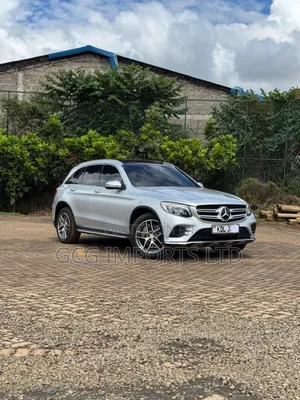 Mercedes-Benz GLC-Class 2016 White