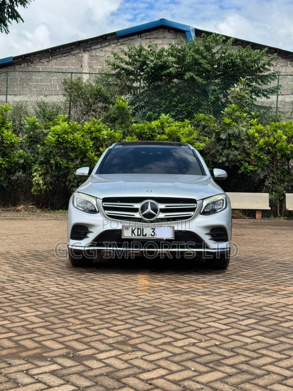 Mercedes-Benz GLC-Class 2016 White
