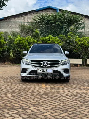 Mercedes-Benz GLC-Class 2016 White