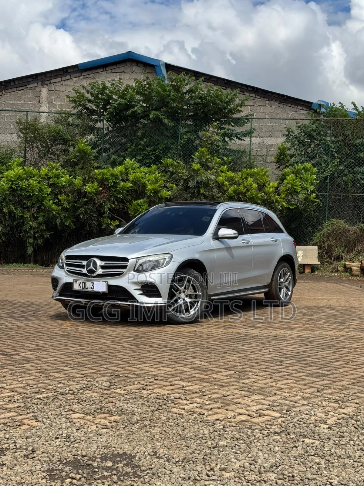 Mercedes-Benz GLC-Class 2016 White