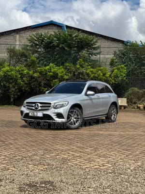 Mercedes-Benz GLC-Class 2016 White
