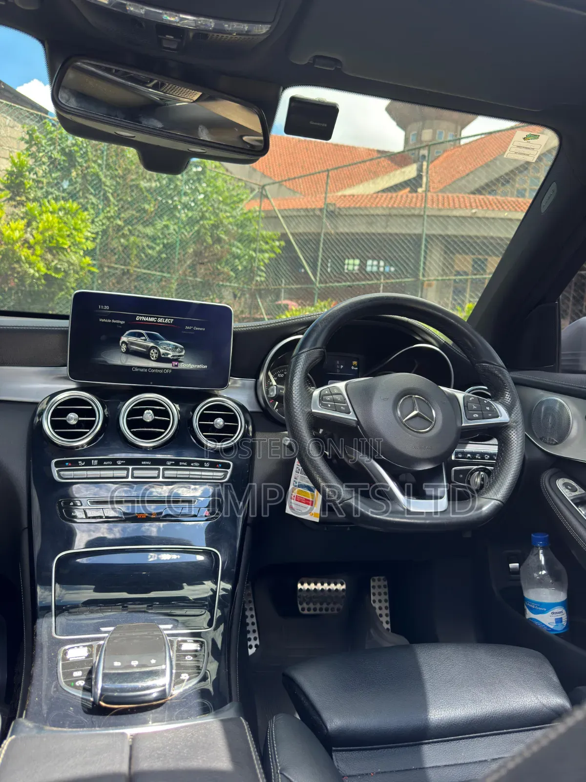 Mercedes-Benz GLC-Class 2016 White