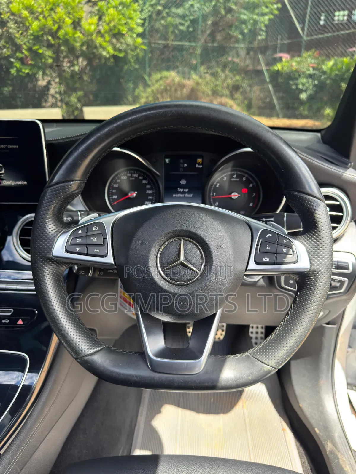 Mercedes-Benz GLC-Class 2016 White