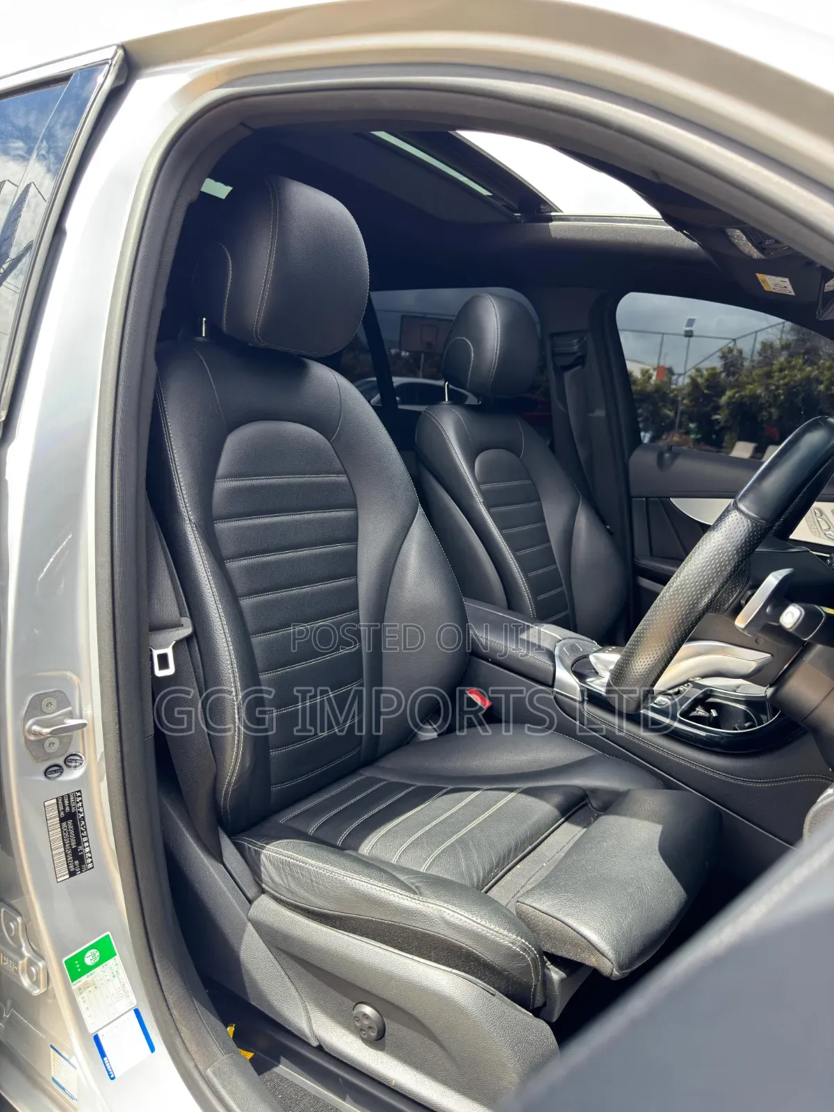 Mercedes-Benz GLC-Class 2016 White