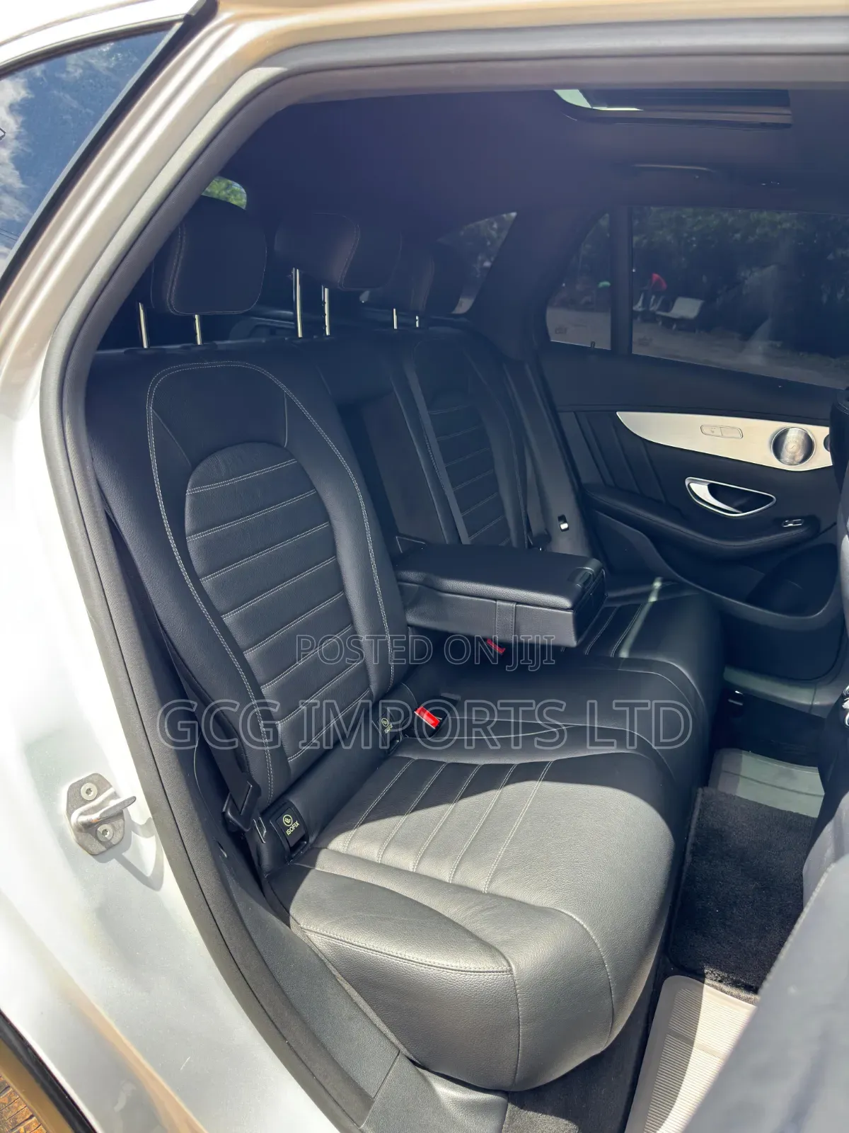 Mercedes-Benz GLC-Class 2016 White
