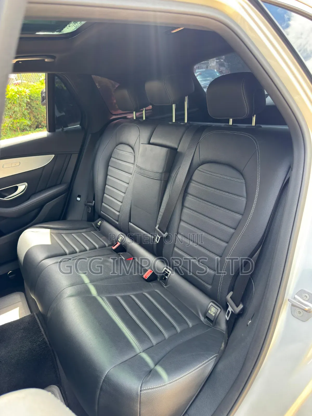 Mercedes-Benz GLC-Class 2016 White