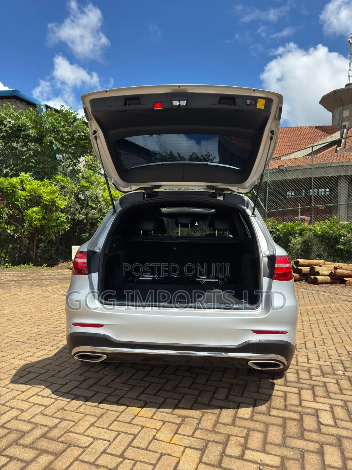 Mercedes-Benz GLC-Class 2016 White