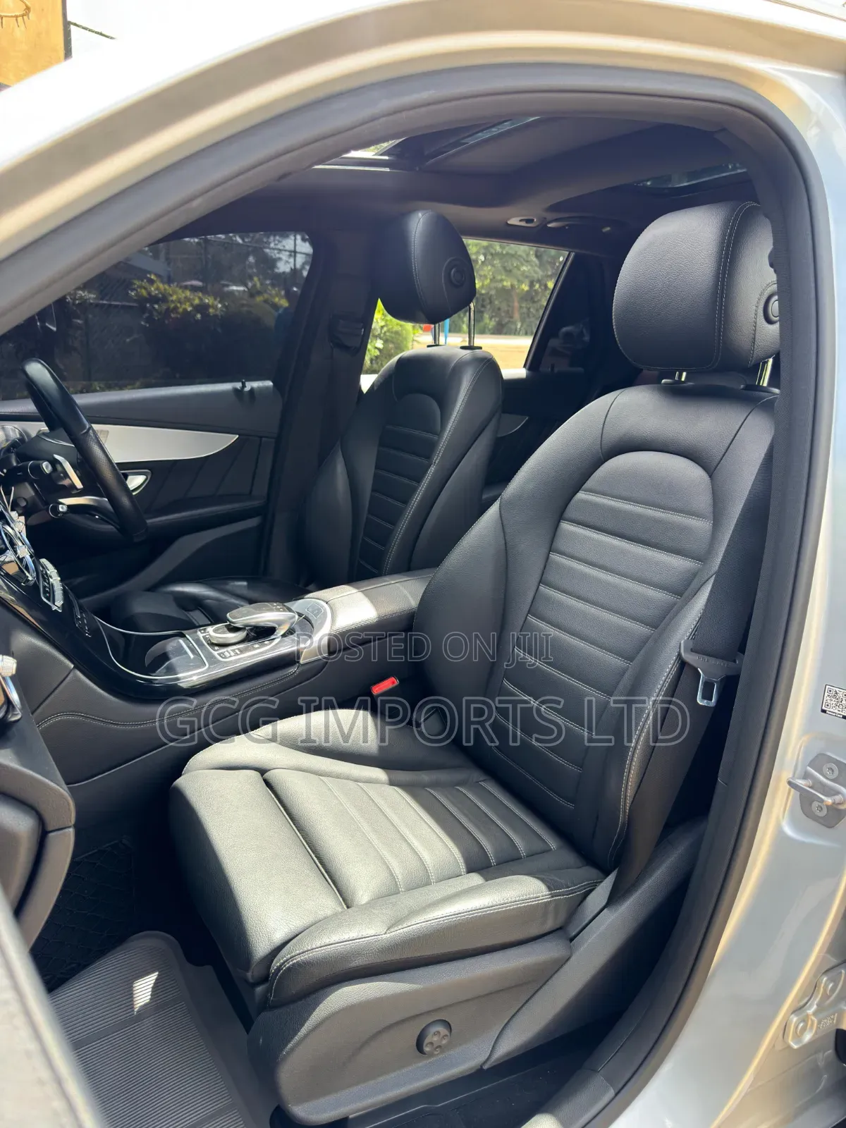 Mercedes-Benz GLC-Class 2016 White
